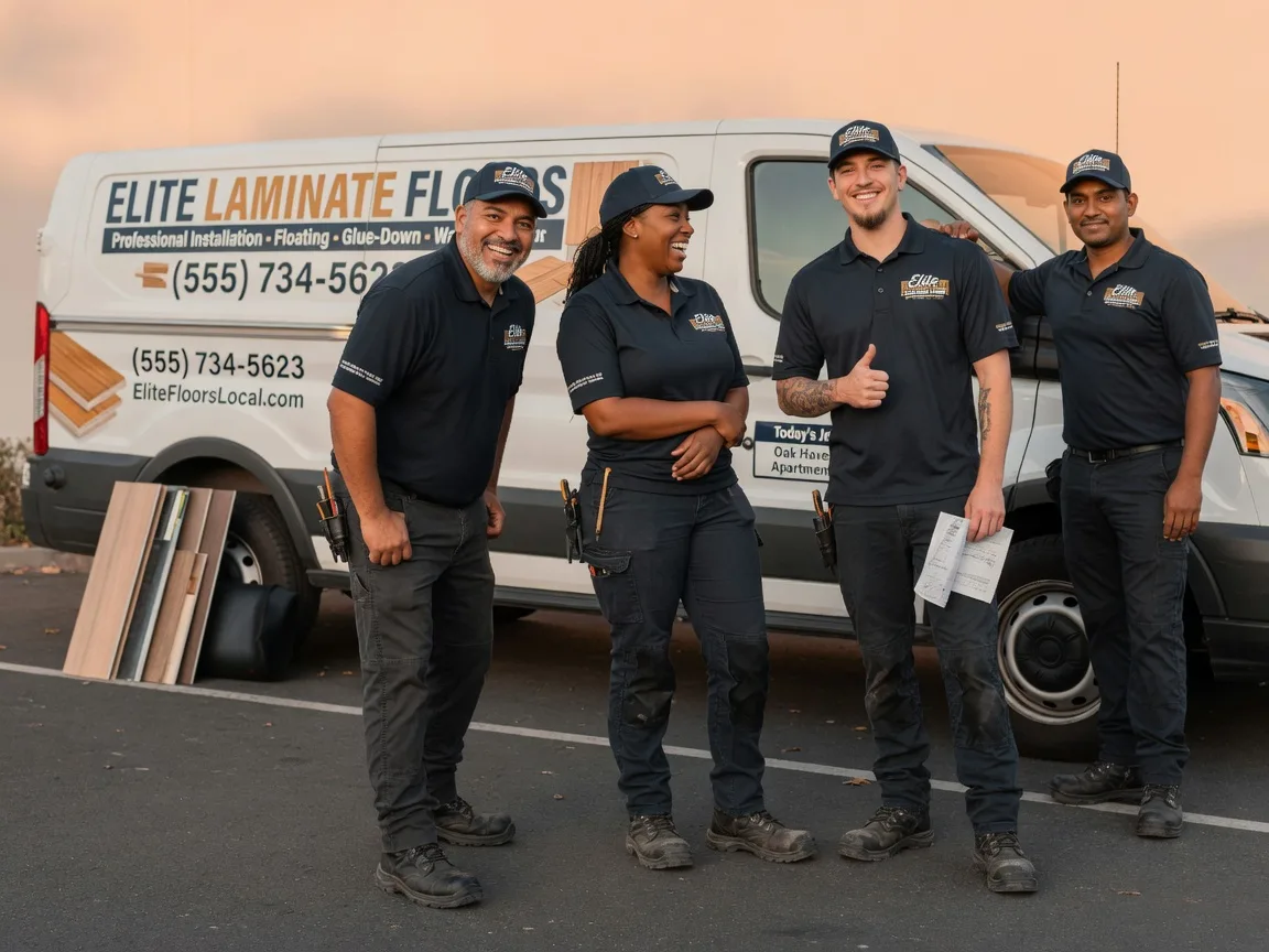 Laminate flooring installation company in Bulpitt, IL